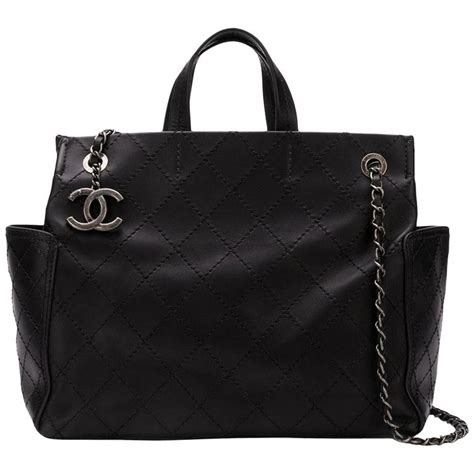 chanel small tote bag price|v&a chanel tote bag.